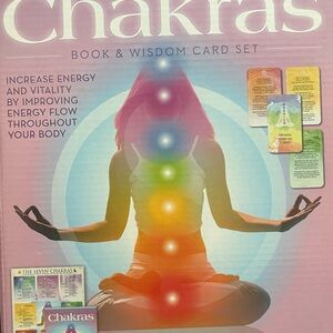 The Power of Chakras Kit - Rainbow Gradient Cover